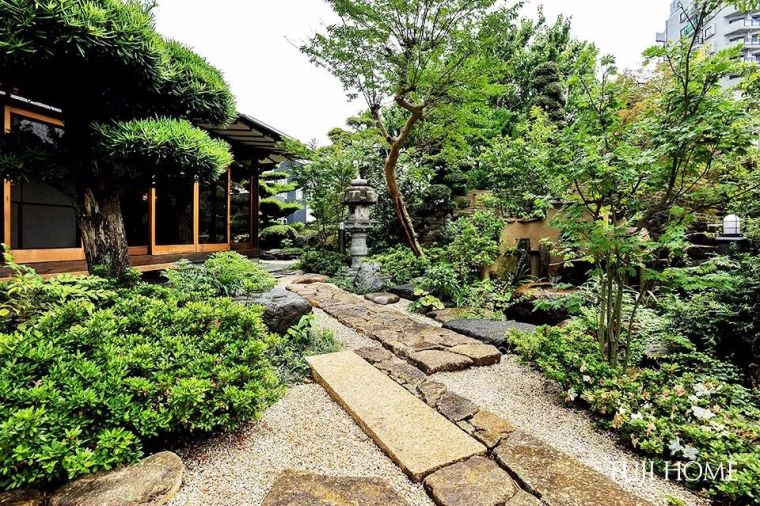 庭院铺贴cad资料下载-日式庭院的设计改造，果然诱惑满满！