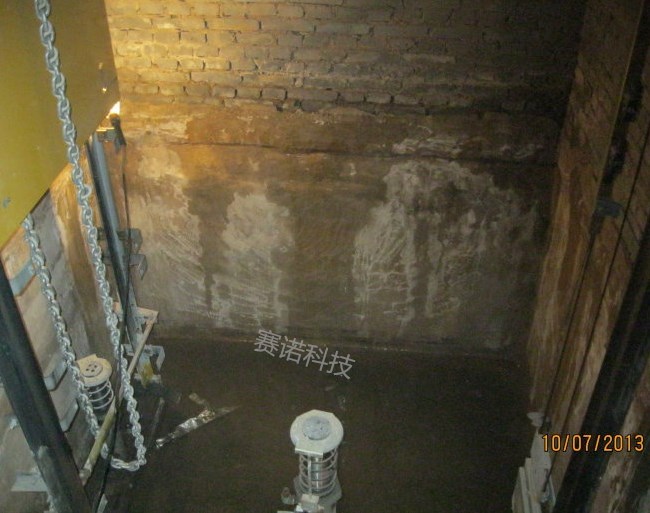 钢结电梯构井道施工资料下载-电梯井渗漏的危害原因及维修方案