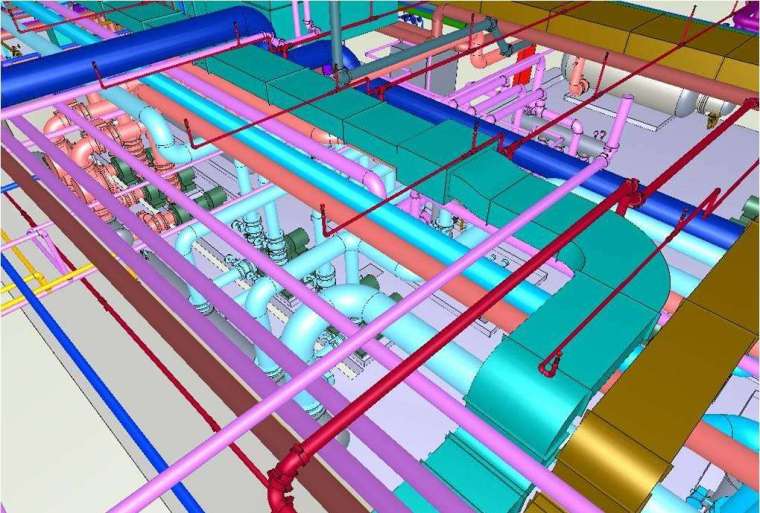 bim模型和3dmax模型的区别资料下载-BIM的典型应用软件一