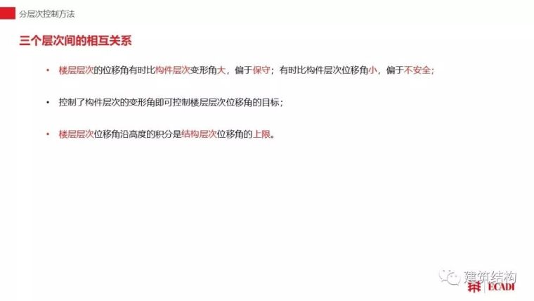 水平荷载作用下高层混凝土建筑结构弹性变形分层次控制方法初探_32