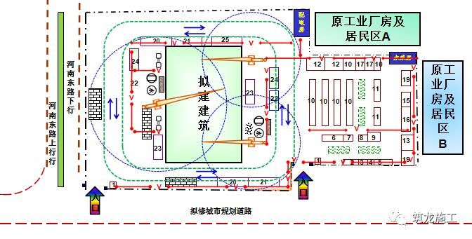 施工现场平面布置图如何做？一步一步教会你！_26