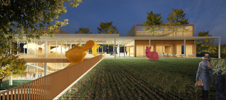 多伦多建筑设计公司赢得韩国新国家博物馆总体规划项目
