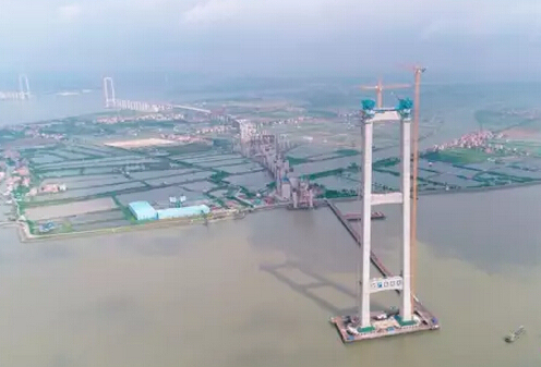 超千米世界级悬索桥“虎门二桥”施工现场观摩-gg12.jpg