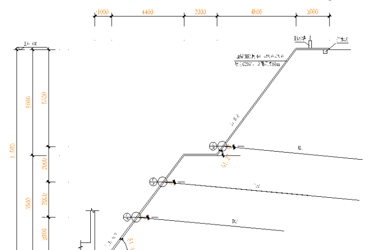 台湾文化艺术中心资料下载-省会文化艺术中心南侧地下车库工程边坡支护技术交底