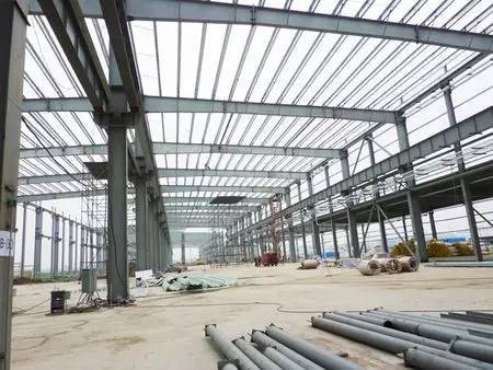 18米钢结构单层单跨厂房资料下载-钢结构厂房的造价(案例)