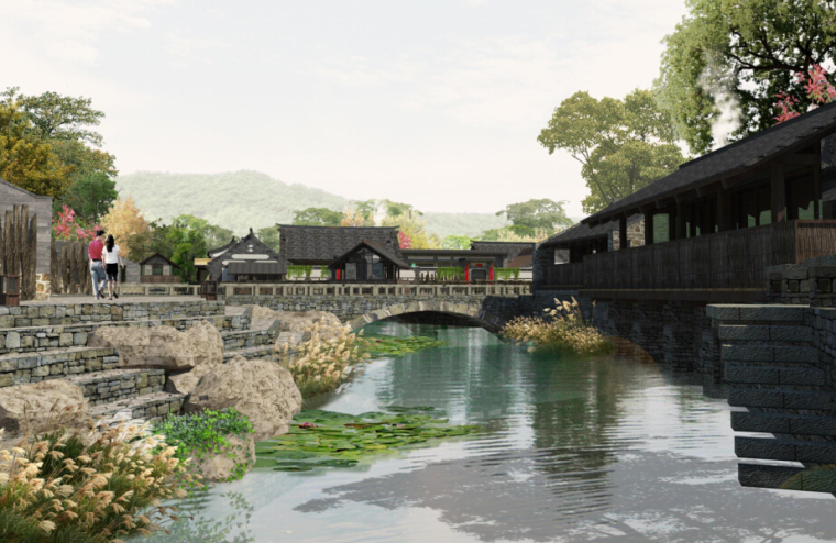 桂林乡村景观设计方案资料下载-[河北]秦皇岛美丽乡村概念规划方案设计