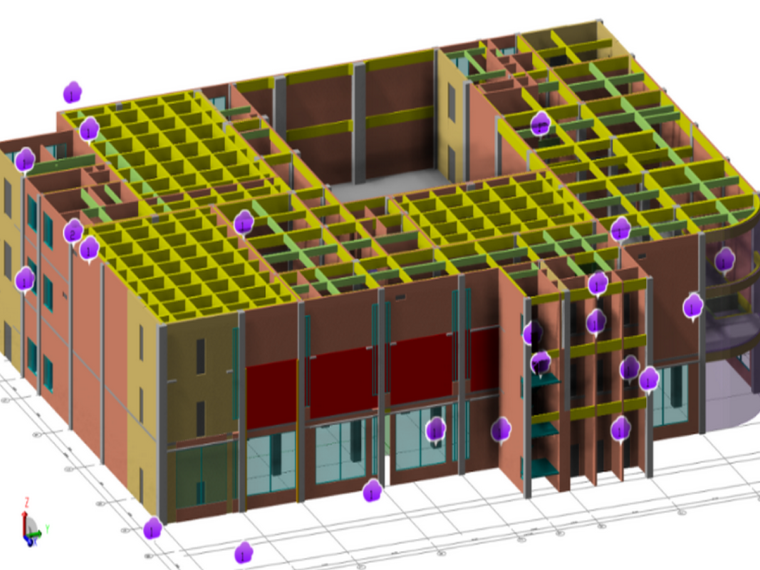 工程建筑专业造价实例资料下载-BIM安全管理模型及实例