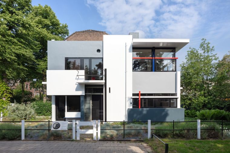 里特大街住宅组群资料下载-荷兰施罗德住宅（Rietveld Schröder House）- 里特维尔德
