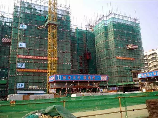 外墙砌筑脚手架工程量资料下载-掌握各种脚手架计算方法，预算不求人！