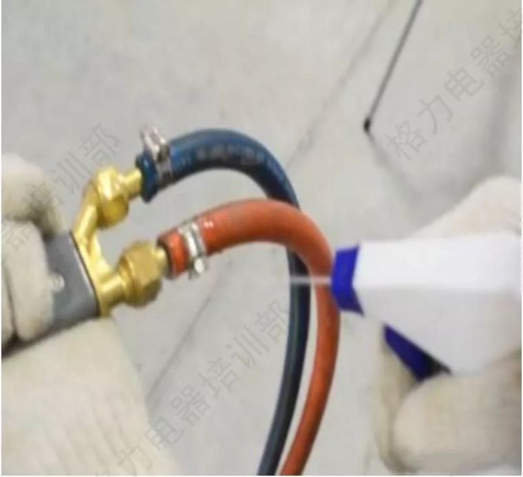 如何正确的给空调充注R32冷媒并完成管路的焊接？_4