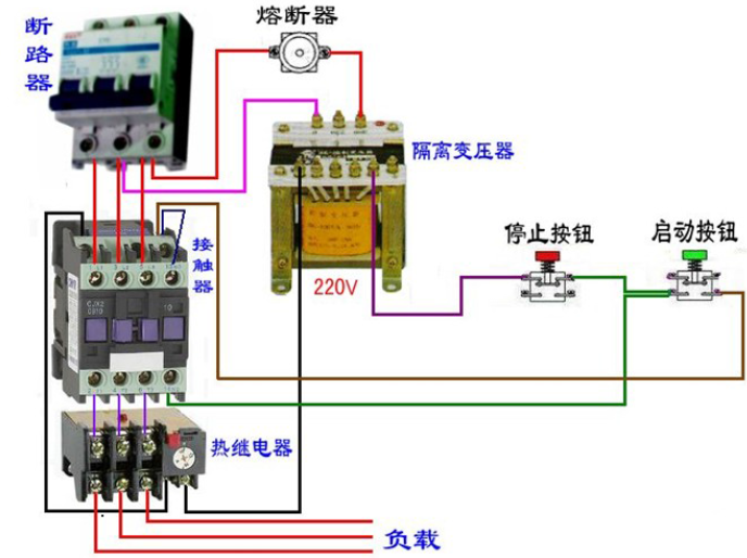 电工最常见电路实物图集资料下载-电工最常见电路实物图接线图对照版.pdf