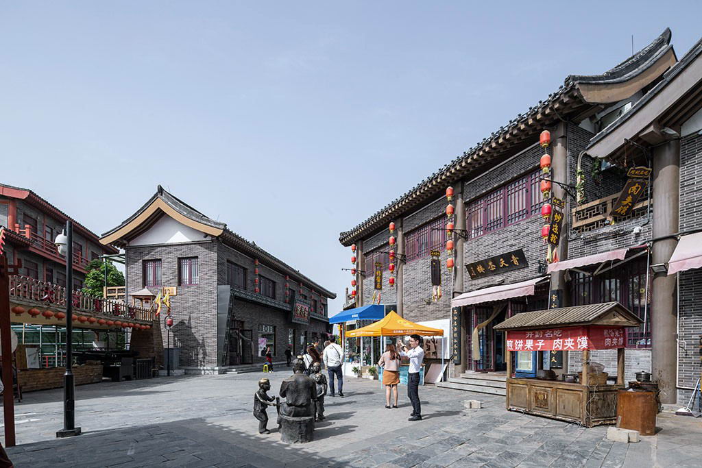 开封东京梦华七盛角文化民俗街