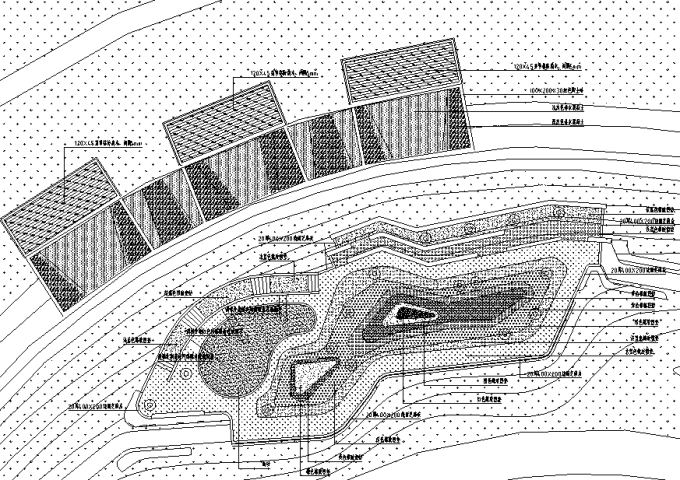 [湖南]“城市双修”生态海绵建设标杆示范区城市河道景观设计全套施工图（附实景图）-节点设计详图