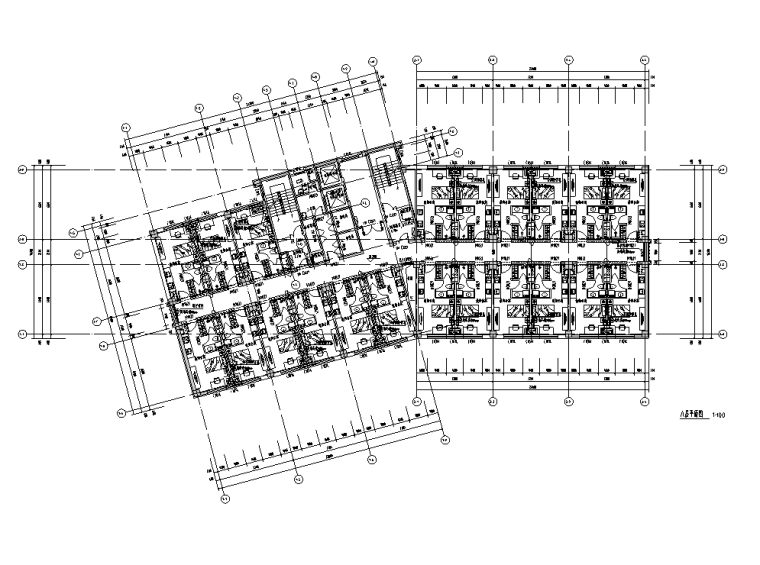 某实验学校·教师公寓及行政办公楼建筑施工图-微信截图_20180809203858