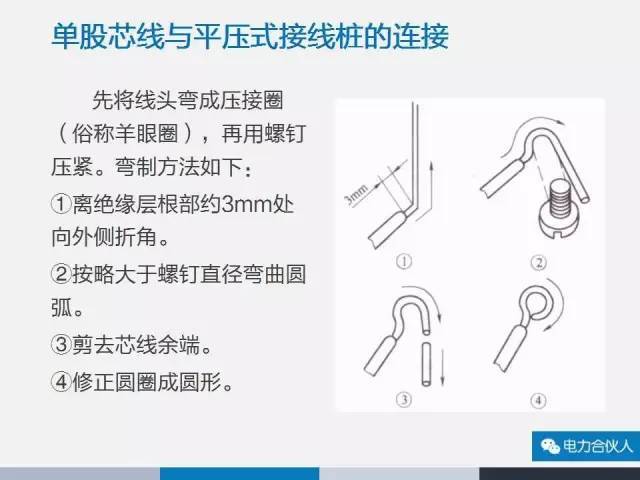 [图文精解]电工必备最新最全导线连接方法_19