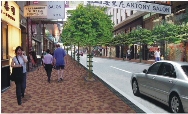 道路景观改造概念方案资料下载-[香港]尖沙咀道路改造计划文本（文化，便利）