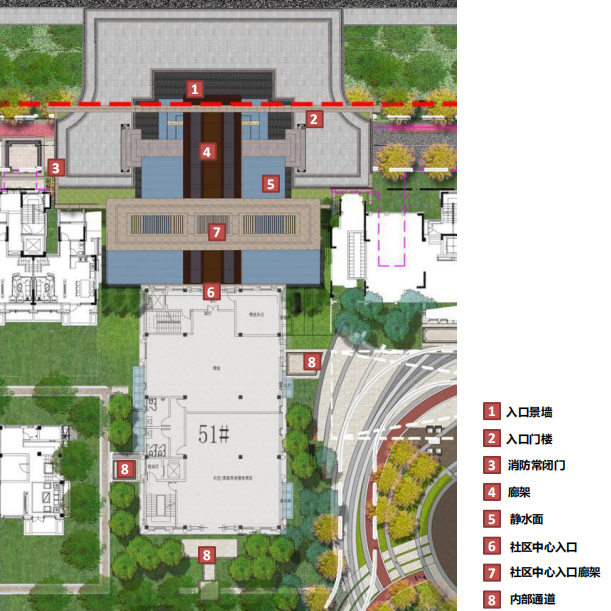 景瑞苏地科技城大区景观汇报文本（新中式）-景瑞苏地科技城大区景观汇报文本版B-1主入口