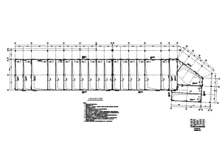 [广西]33万平框架剪力墙结构完整小区建筑结构施工图（740张图）-S2商业夹层梁配筋图.jpg