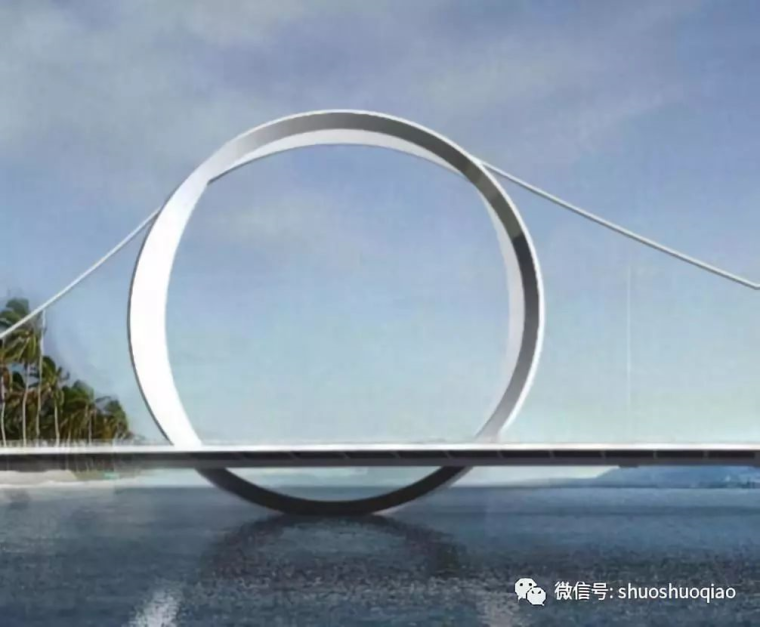 [钢结构·桥梁]卡塔尔环形塔自锚式悬索桥_25