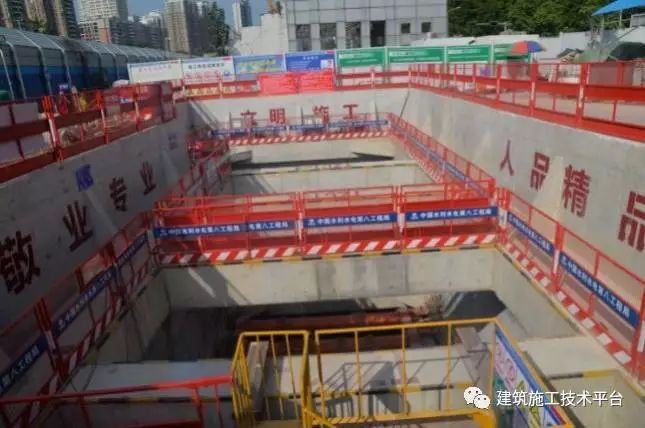 深圳建工深基坑方案资料下载-深基坑施工，工地这么干、太棒了！