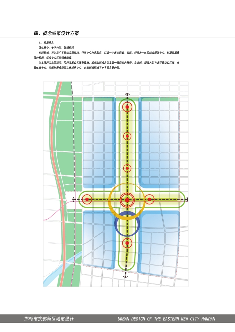 [河北]邯郸东部新区城市设计方案文本-邯郸东部新区城市设计_25