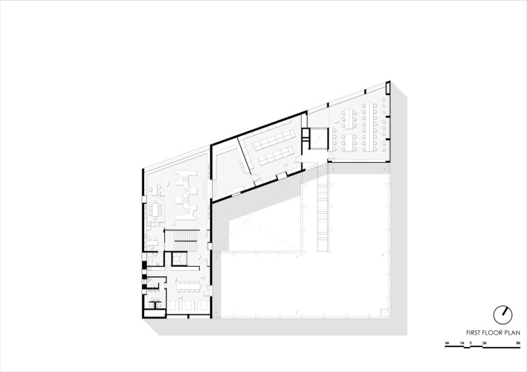 孟买市郊物流仓库区-First_Floor_Plan