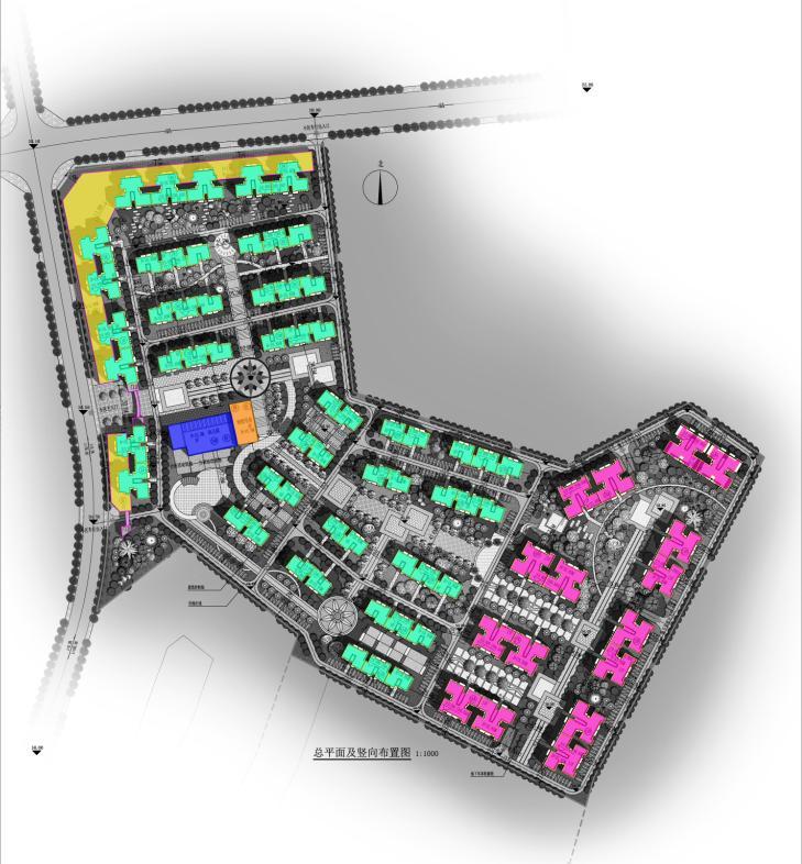 [重庆]多层现代简约中式住宅建筑设计方案文本（含CAD）-多层现代简约中式住宅建筑分析图