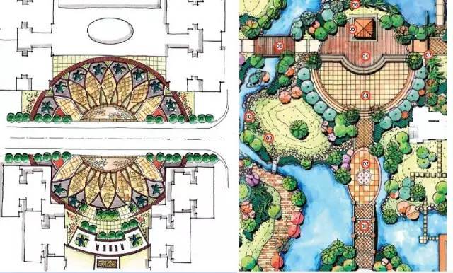 100款入口景观设计平面图_18