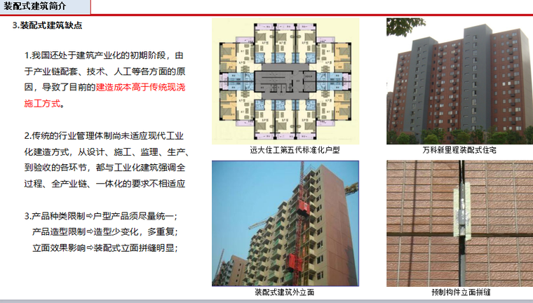 [装配式建筑]设计与研究（共201页）-装配式建筑缺点