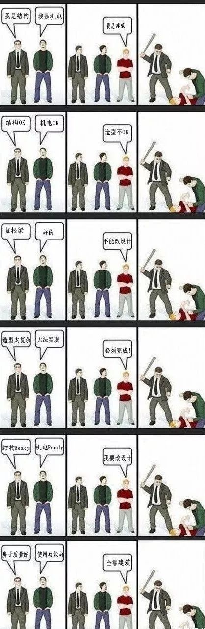 结构工程师与建筑师的那些事儿！-结构师为什么要黑建筑师？_2