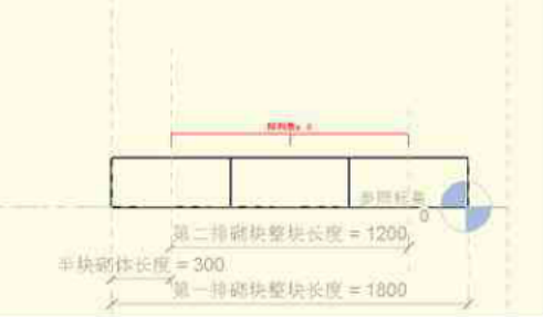 BIM每日一技Revit种关于砌体墙排砖的方法-添加标签参数