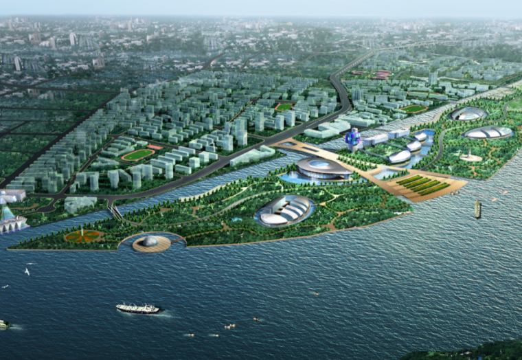 [上海]复兴岛地区控制性详细规划设计方案文本
