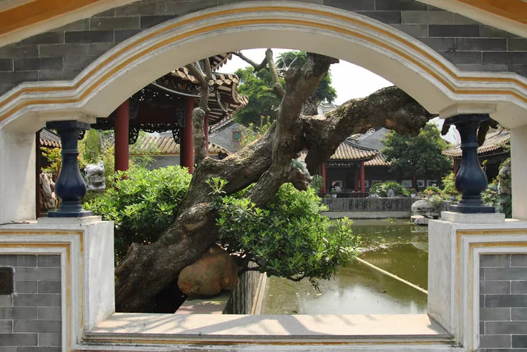 古典园林意境资料下载-广东四大名园|细品中式古典园林的典雅与意境