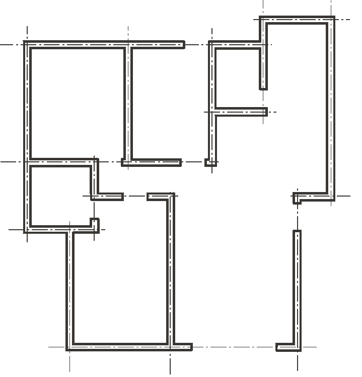 cad图层实例资料下载-建筑识图与AutoCAD之十四建筑CAD制备实例（141页）