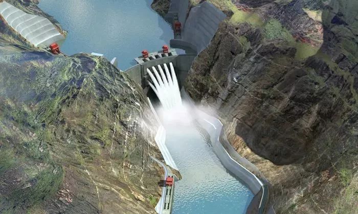 2004水电定额台时资料下载-金沙江上的四大水电工程，第三溪洛渡工程！