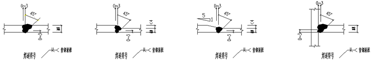 南通市华洋石材公司单山五跨门式刚架结构厂房（CAD，22张）_10