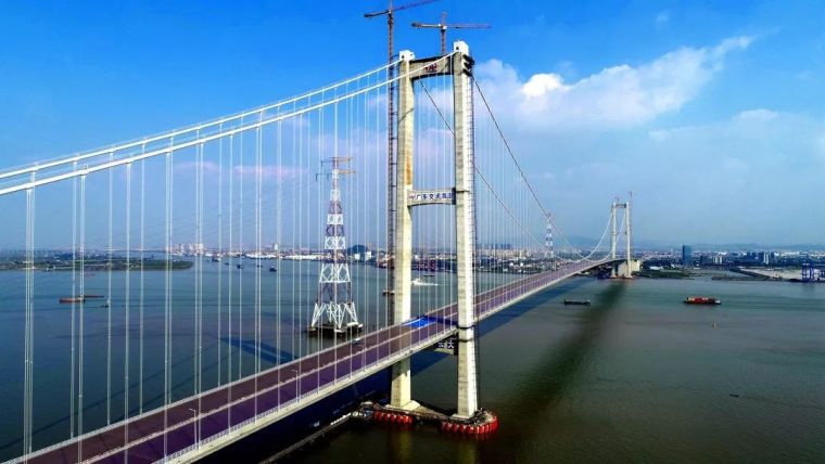 广东省统计表资料下载-虎门二桥是这样“长大”的