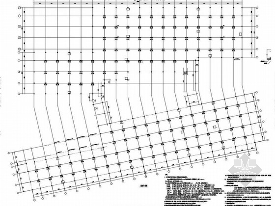 上海地下车库基础资料下载-上海地下车库结构施工图（2014.3月出图）