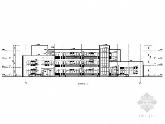 湖南省三层建筑图框架结构资料下载-[安徽]三层框架结构幼儿园结构图（含建筑图）