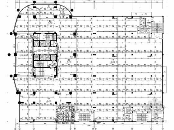 湖南办公楼建筑施工图资料下载-[湖南]高层办公楼给排水消防施工图