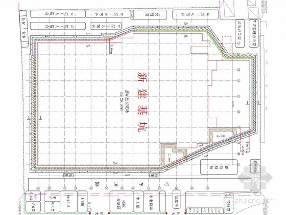 土钉墙加锚杆施工方案资料下载-[北京]26米深基坑复合土钉墙加桩锚支护方案（含计算书 CAD图）