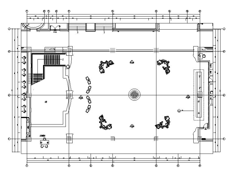 贵宾厅平面图立面图效果图资料下载-[江苏]阿尔卡迪亚酒店设计施工图（附效果图+材料）