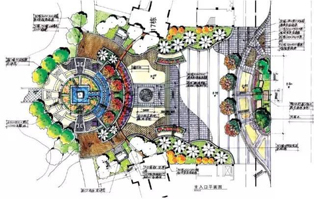 100款入口景观设计平面图_57