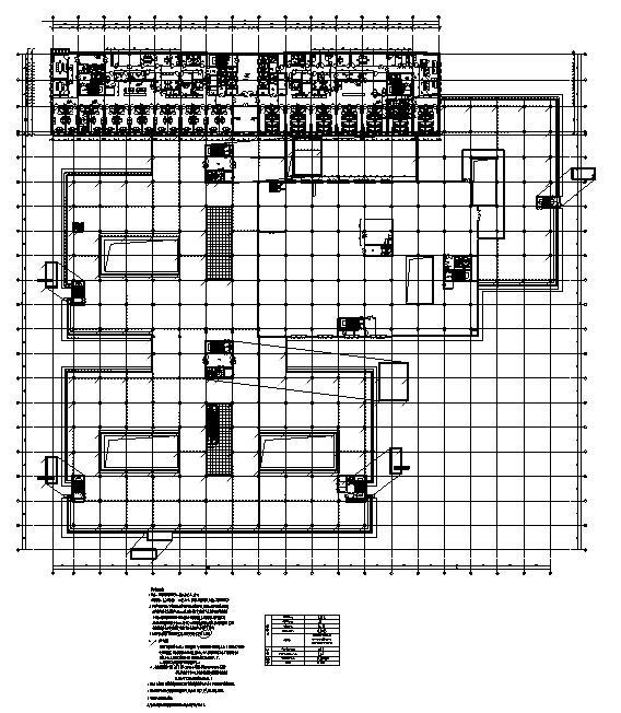 北京市顺义区中医医院迁建工程-防雷平面图