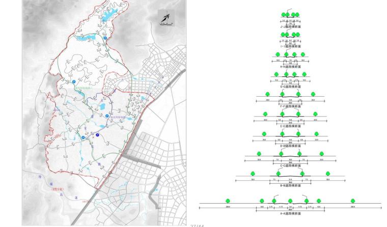 雨水系统分析资料下载-[云南]某生态城长松园片区总体规划设计文本