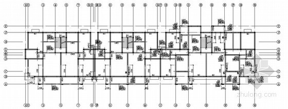 三层砖混结构住宅桩基础资料下载-[江西]砖混结构住宅楼结构施工图（六层 桩基础）