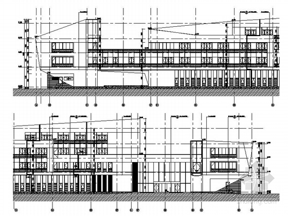 [上海]嘉定区某四层精品酒店建筑施工图-图5