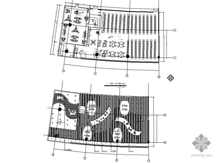 文化活动室设计图资料下载-少儿科技活动室平面图