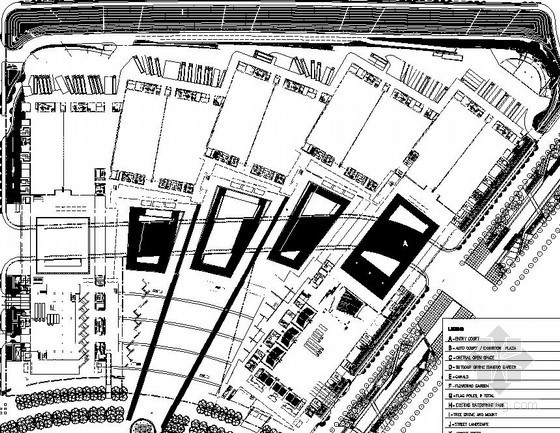 公园广场景观设计施工图资料下载-[苏州]某广场景观设计施工图