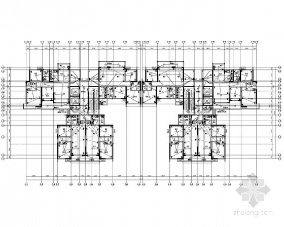 湖南电气施工图纸资料下载-[湖南]一类高层住宅电气施工图（甲级院设计）